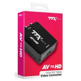 TTX - AV To HD Converter / Video Games and Consoles
