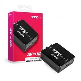 TTX - AV To HD Converter / Video Games and Consoles