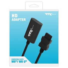 TTX - HD Adapter for Wii & Wii U / Wii