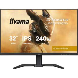 iiyama G-MASTER GB3290QSU-B1 computer monitor 80 cm (31.5") 2560 x 1440 pixels Quad HD LED Black