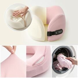 Poduszka podróżna Tech-Protect ComfortRest - różowa