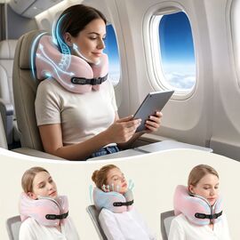 Poduszka podróżna Tech-Protect ComfortRest - różowa