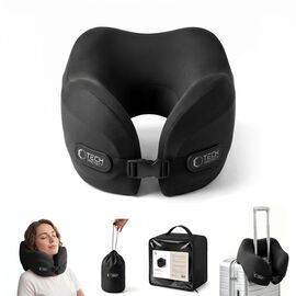 Poduszka podróżna Tech-Protect ComfortRest - czarna