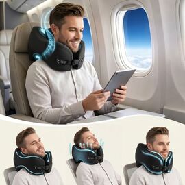 Poduszka podróżna Tech-Protect ComfortRest - czarna
