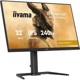 iiyama G-MASTER GB3290QSU-B1 computer monitor 80 cm (31.5") 2560 x 1440 pixels Quad HD LED Black