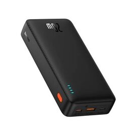 Baseus Airpow Lithium polymer power bank 20000 mAh 20 W Black