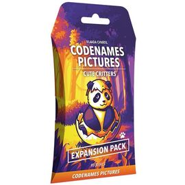 Codenames: Cute Critters - Expansion Pack (ENG) (CGE0144) / Toys