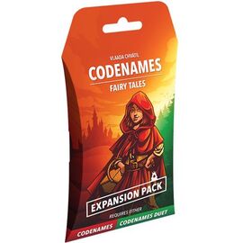 Codenames: Fairy Tales - Expansion Pack (ENG) (CGE0142) / Toys