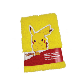 Pokémon – A5 Plush Notebook – 15 × 21 cm (1616063-251POK107PLU) / Toys