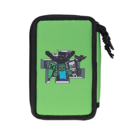 Stor – Minecraft – Filled Pencilcase – 3 compartments (166508520) / Toys