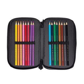 Stor – Minecraft – Filled Pencilcase – 3 compartments (166508520) / Toys
