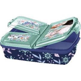 Stor - Multi Compartment Sandwich Box - Frozen (81020) / Toys
