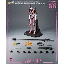 Rebuild of Evangelion Robo-Dou Action Figure Evangelion Production Model Custom Type-08a (Evangelion: New Theatrical Edition) 25 cm