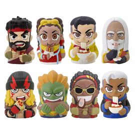 Street Fighter 6 Finger Puppet Vol. 2 Blind Box Assortment (8)