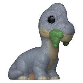 Jurassic Park Bitty POP! Vinyl Figure 2-Pack Velociraptor & Brachiosaurus 2 cm