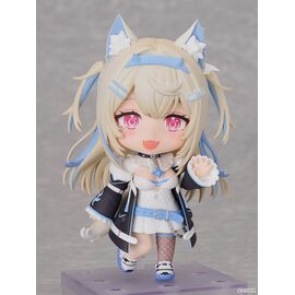 Hololive Production Nendoroid Action Figure Fuwawa Abyssgard 10 cm
