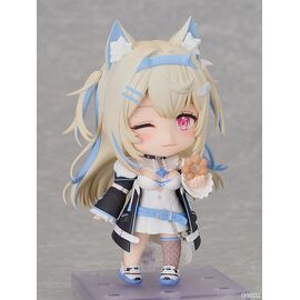 Hololive Production Nendoroid Action Figure Fuwawa Abyssgard 10 cm