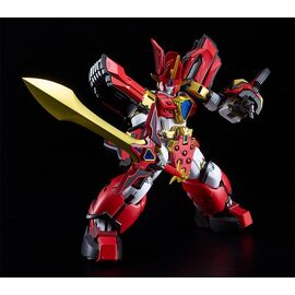 Mado King Granzort Moderoid King's Style Plastic Model Kit Granzort Gold Edition 19 cm