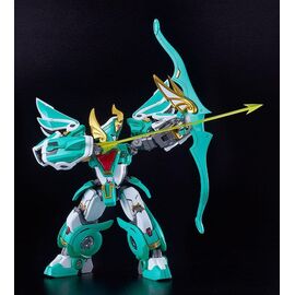 Mado King Granzort Moderoid King's Style Plastic Model Kit Winzert Gold Edition 18 cm
