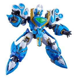 Mado King Granzort Moderoid Plastic Model Kit King's Style Aquabeat Gold Edition 18 cm
