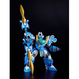 Mado King Granzort Moderoid Plastic Model Kit King's Style Aquabeat Gold Edition 18 cm