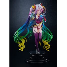 No Game No Life PVC Figure 1/7 Black Shiro 26 cm