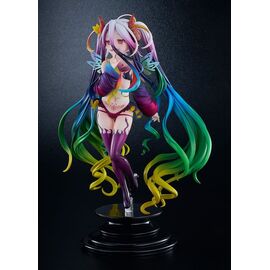 No Game No Life PVC Figure 1/7 Black Shiro 26 cm