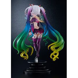 No Game No Life PVC Figure 1/7 Black Shiro 26 cm