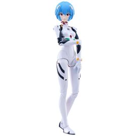 Rebuild of Evangelion Plamatea Plastic Model Kit Rei Ayanami 17 cm
