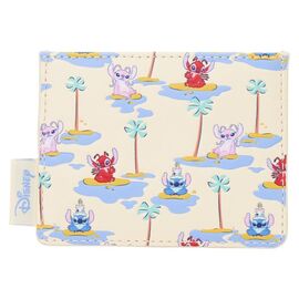 Lilo & Stitch by Loungefly Cardholder Stitch, Angel, & Leroy