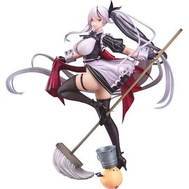 Azur Lane PVC Statue 1/7 Thüringen: Tidying in the Moonlight 27 cm