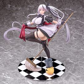 Azur Lane PVC Statue 1/7 Thüringen: Tidying in the Moonlight 27 cm