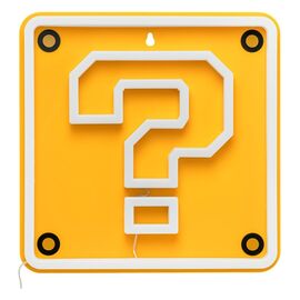 Super Mario LED Neon Wall Lamp Question Block 24 x 24 cm