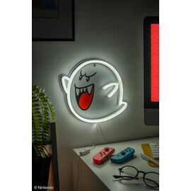 Super Mario LED Neon Wall Lamp Boo 23 x 23 cm