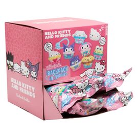 Sanrio Friends Sweet Treats Bag Clips Blind Box Assortment Hello Kitty (24)