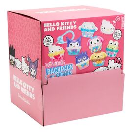 Sanrio Friends Sweet Treats Bag Clips Blind Box Assortment Hello Kitty (24)