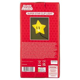 Super Mario Light Super Star Clip 33 cm