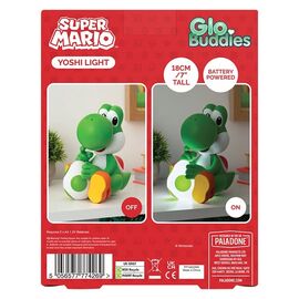 Super Mario GloBuddies Light Yoshi 18 cm