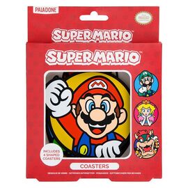 Super Mario Coaster 4-Pack