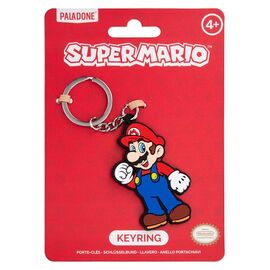 Super Mario PVC Keychain