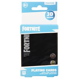 Fortnite Playing Cards 3D Motion