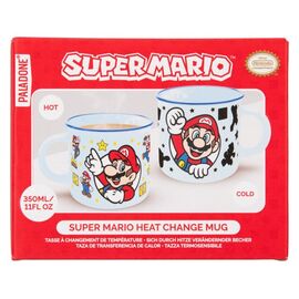 Super Mario Heat Change Mug Mario