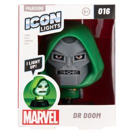 Marvel Universe Icon Light Dr Doom 11 cm