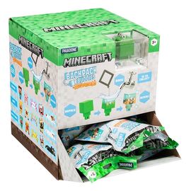 Minecraft Reveals Bag Clips Blind Box Assortment (24)