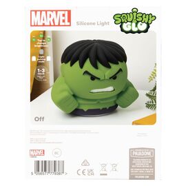 Marvel Universe SquishyGlo Silicon Light Hulk Rechargeable 15 cm