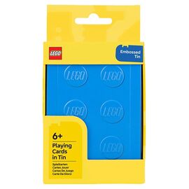 Lego Playing Cards in a Tin