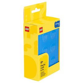 Lego Playing Cards in a Tin