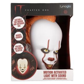 It Light Pennywise Mask Motion Sensor 25 cm