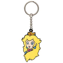 Super Mario Keychain Princess Peach PVC 6 cm
