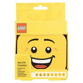 Lego Coaster 8-Pack Cards